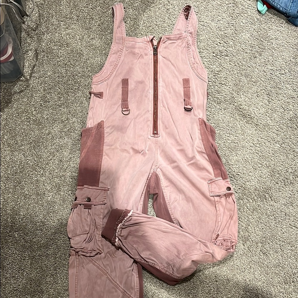 Stylish Pink Jumpsuit